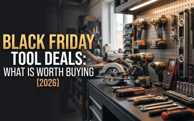 Black Friday tool deals for 2026, highlighting tools worth buying during holiday sales